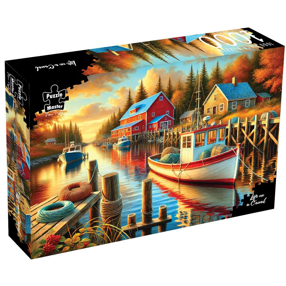 Puzzle - BMS - Life on a Canal