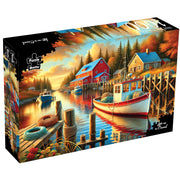 Puzzle - BMS - Life on a Canal