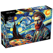 Puzzle - BMS - Van Goh Selfie