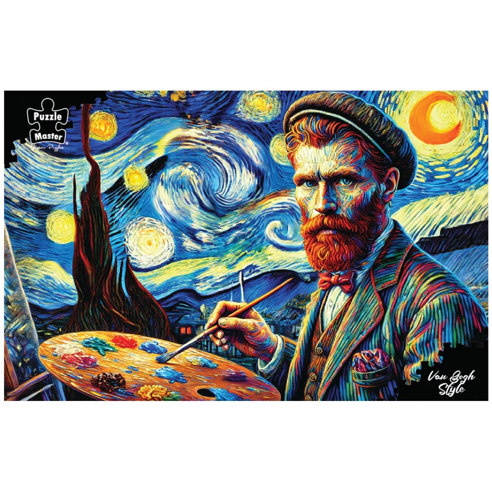 Puzzle - BMS - Van Goh Selfie