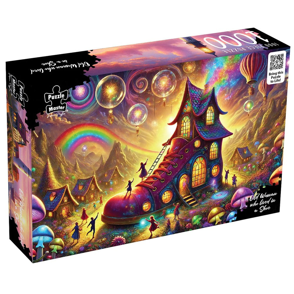 Puzzle - BMS - Old Woman in a Shoe AR Edition