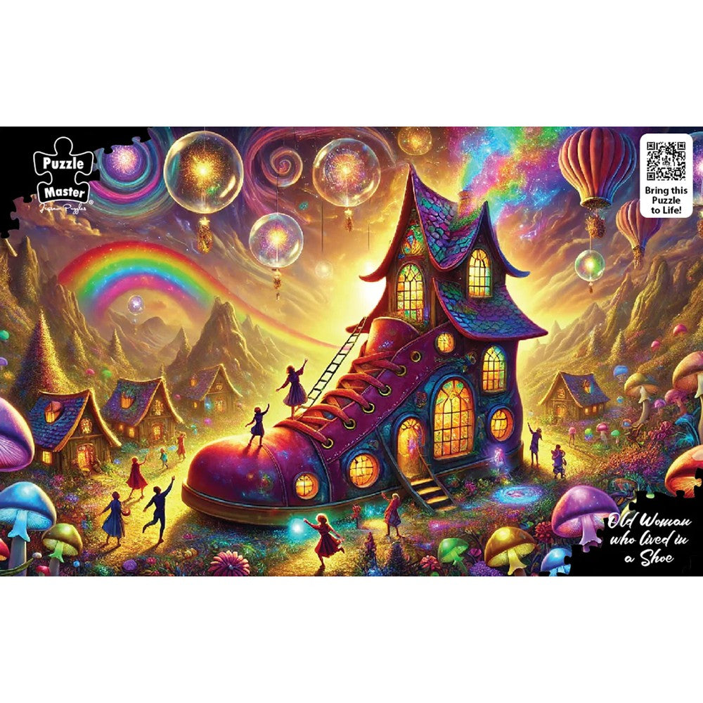 Puzzle - BMS - Old Woman in a Shoe AR Edition