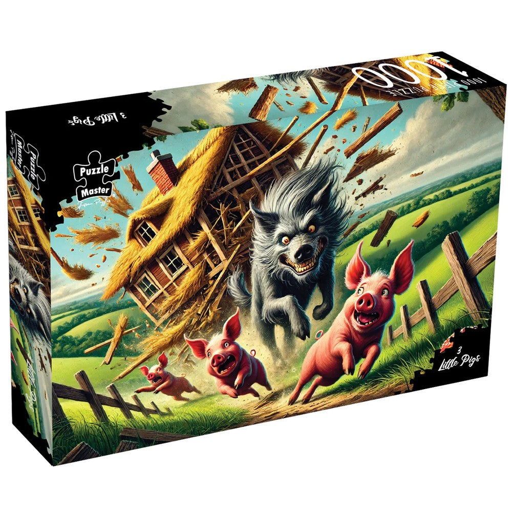 Puzzle - BMS - 3 Little Pigs
