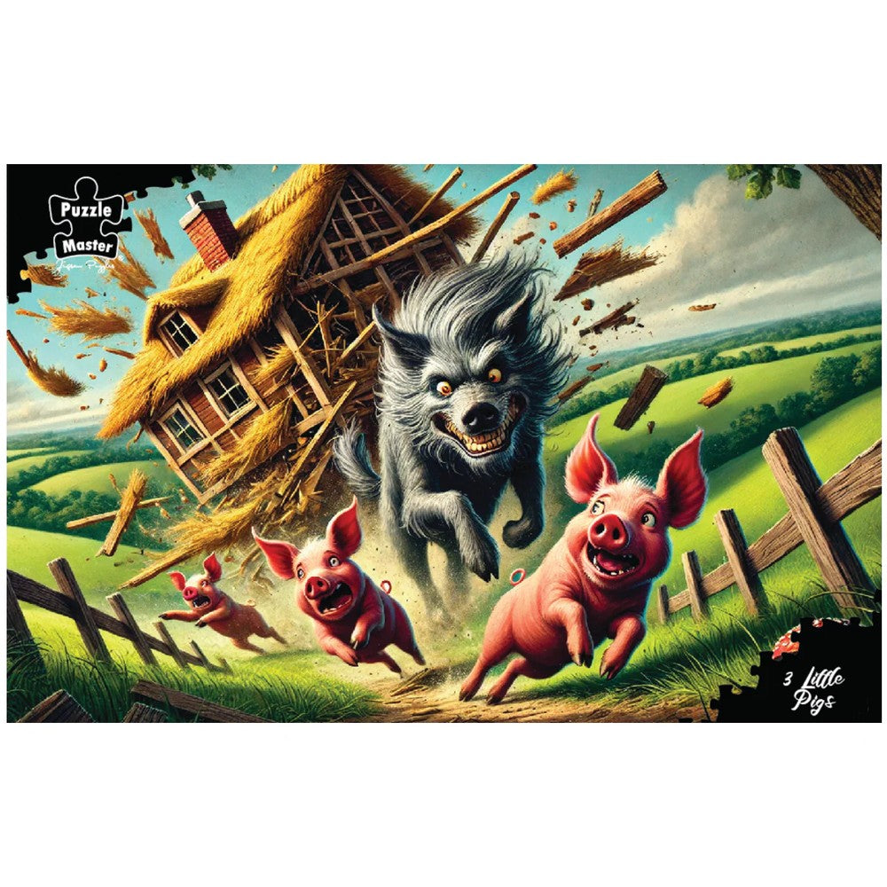 Puzzle - BMS - 3 Little Pigs
