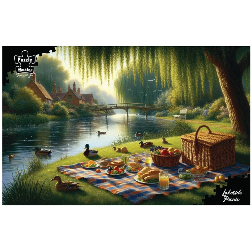 Puzzle - BMS - Lakeside Picnic