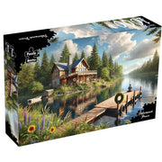 Puzzle - BMS - Fisherman's Peace