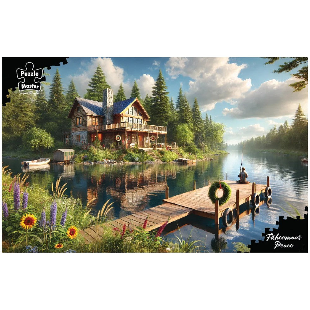 Puzzle - BMS - Fisherman's Peace