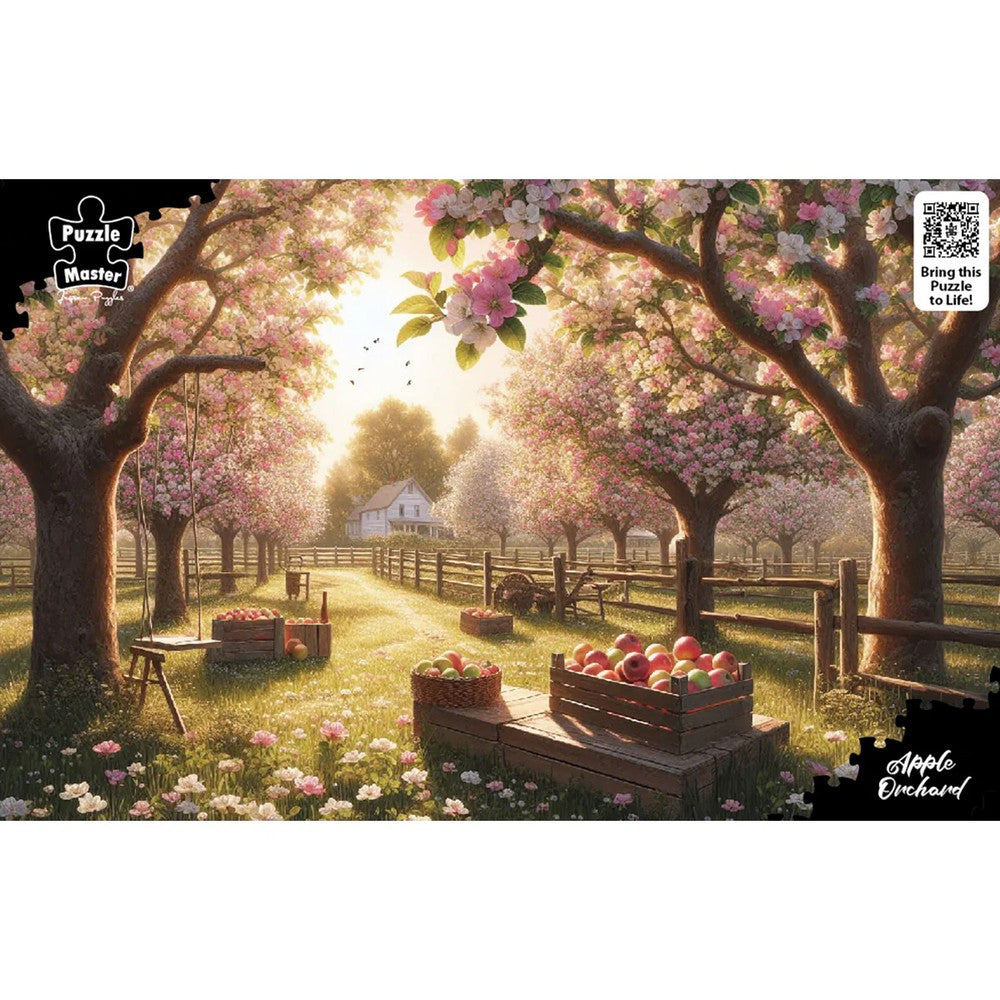 Puzzle - BMS - Apple Orchard AR Edition