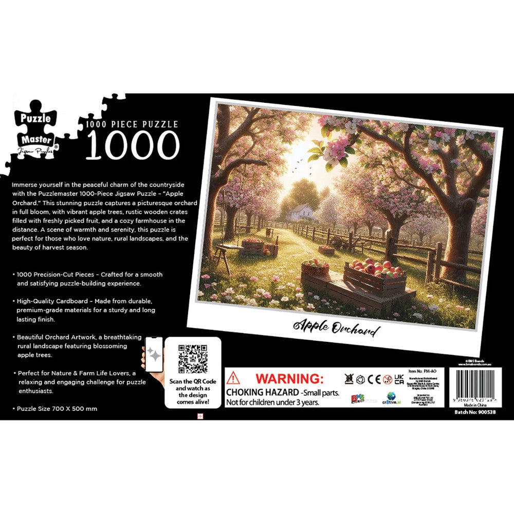 Puzzle - BMS - Apple Orchard AR Edition