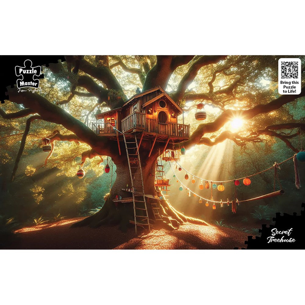 Puzzle - BMS - Secret Treehouse AR Edition