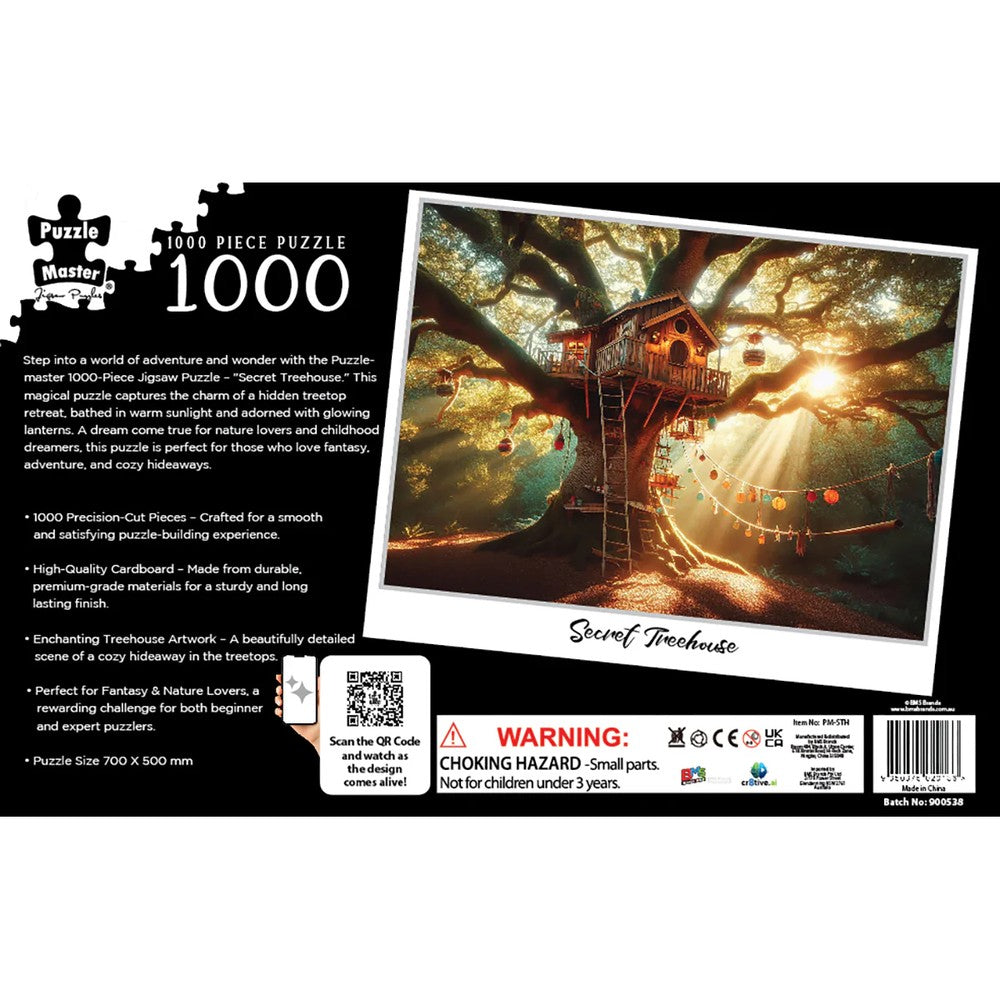 Puzzle - BMS - Secret Treehouse AR Edition