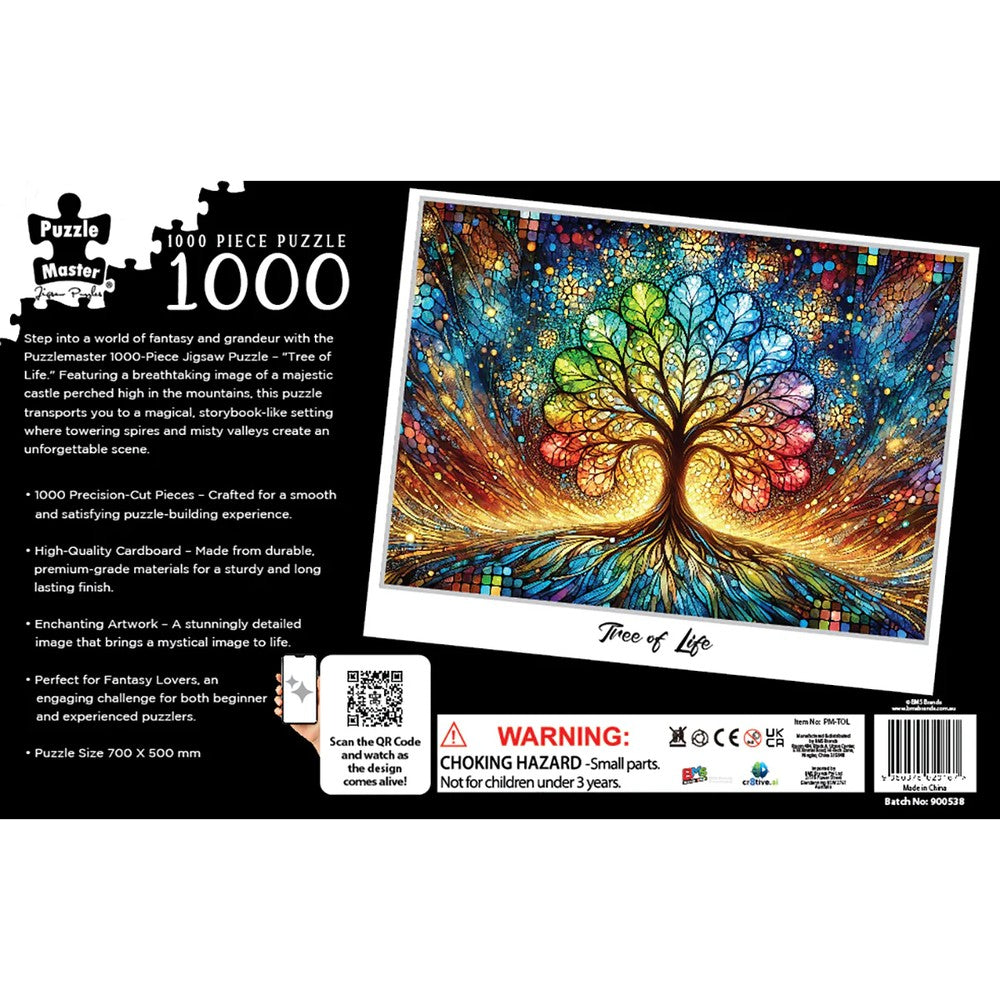 Puzzle - BMS - Tree Of Life AR Edition