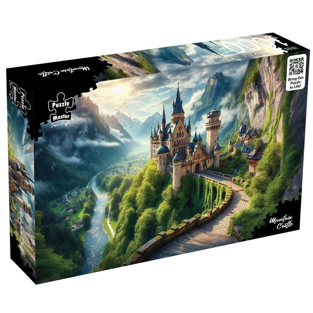 Puzzle - BMS - Mountain Castle AR Edition