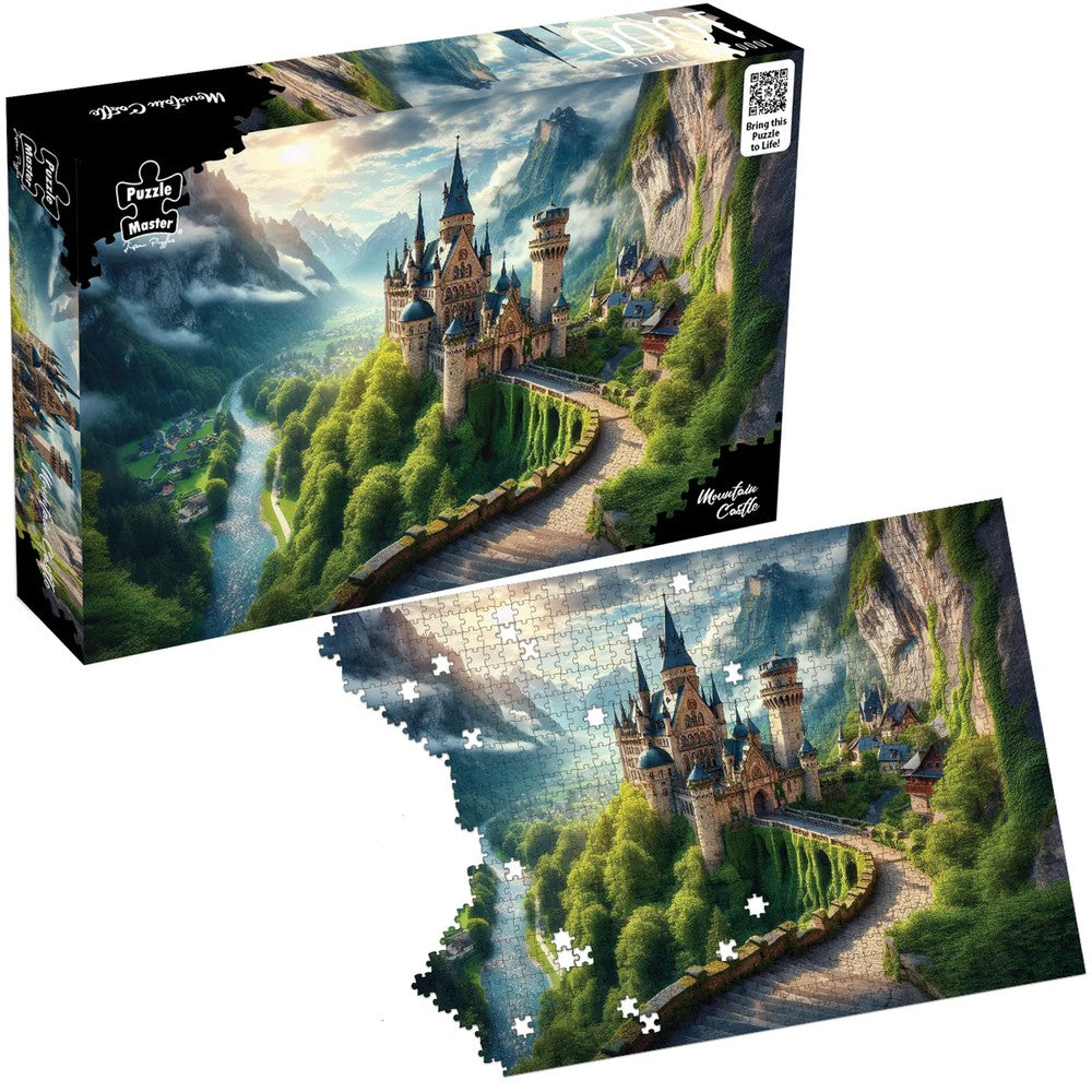 Puzzle - BMS - Mountain Castle AR Edition