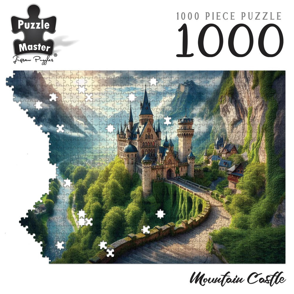 Puzzle - BMS - Mountain Castle AR Edition