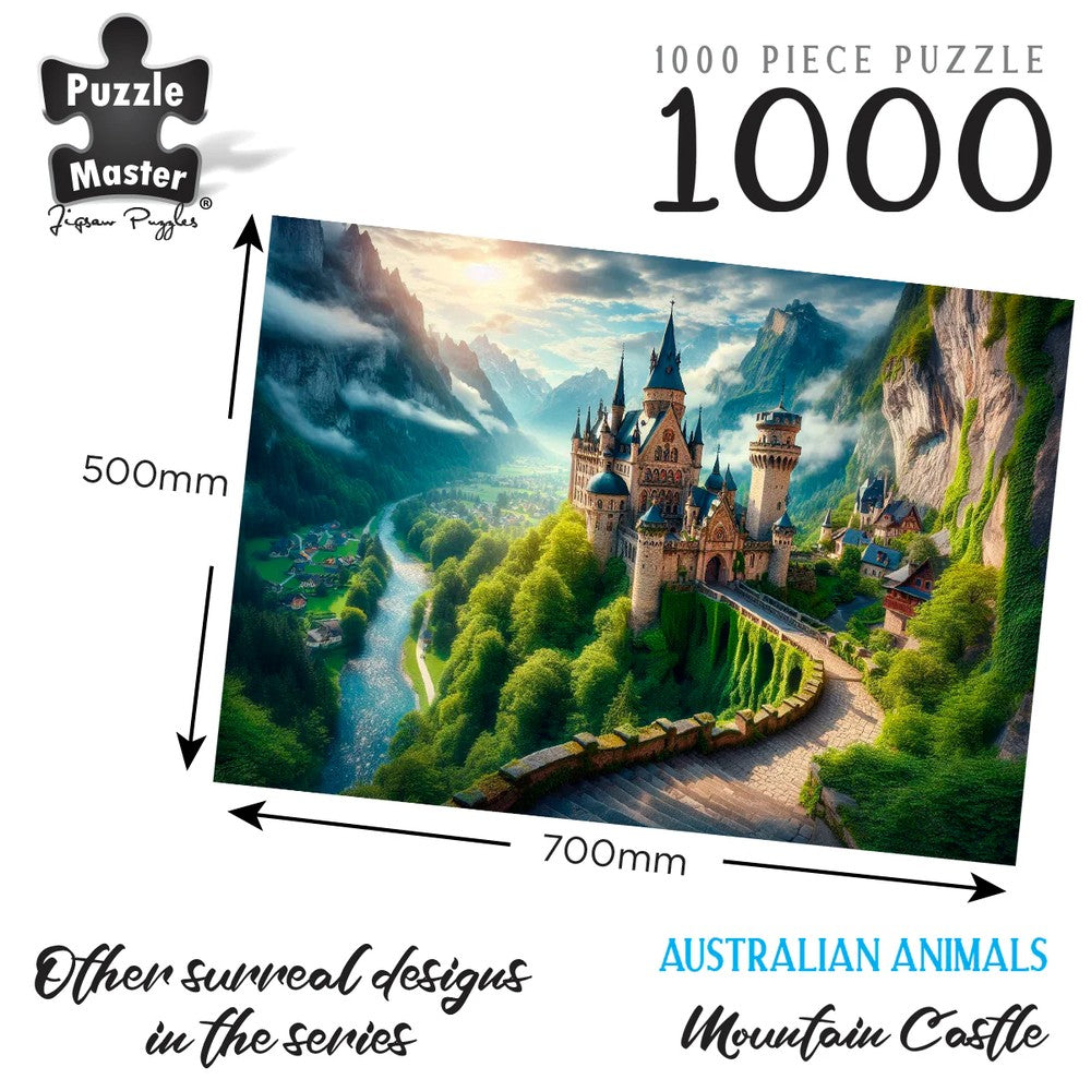 Puzzle - BMS - Mountain Castle AR Edition