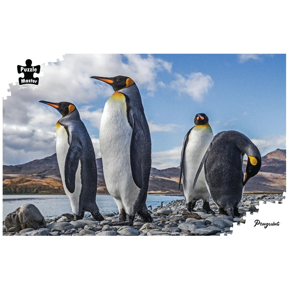 Puzzle - BMS - Penguins