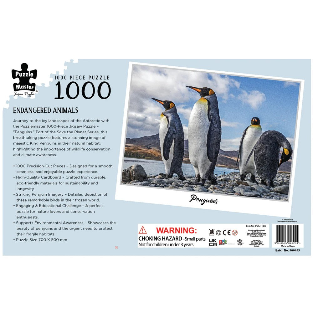 Puzzle - BMS - Penguins