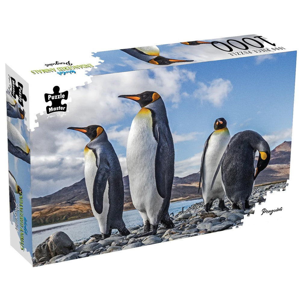 Puzzle - BMS - Penguins