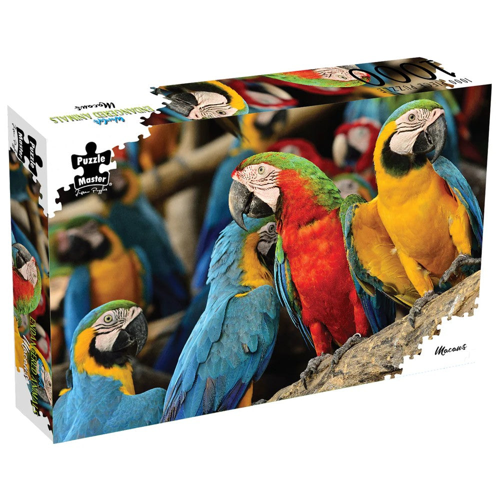 Puzzle - BMS - Macaws