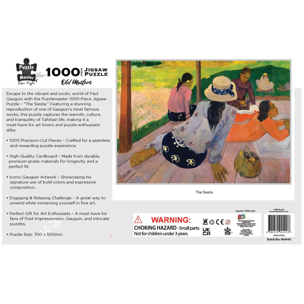 Puzzle - BMS - Gauguin