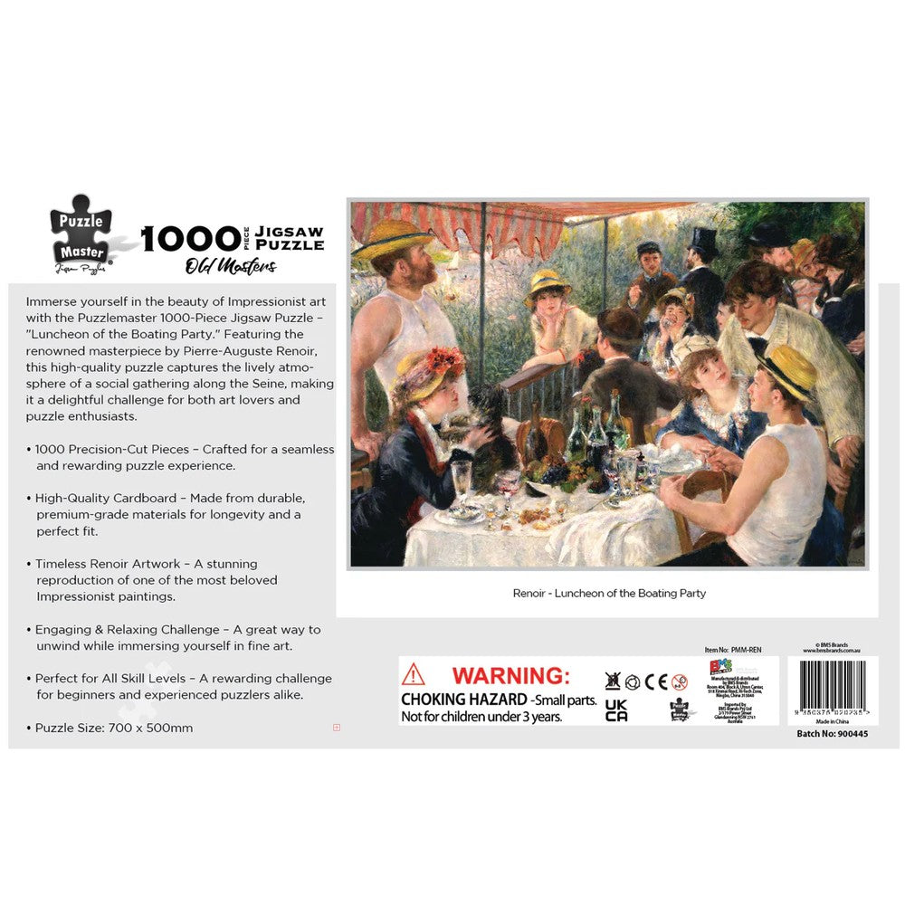 Puzzle - BMS - Renoir