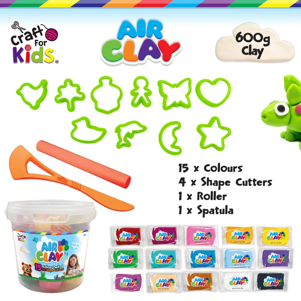 Air Clay Bucket