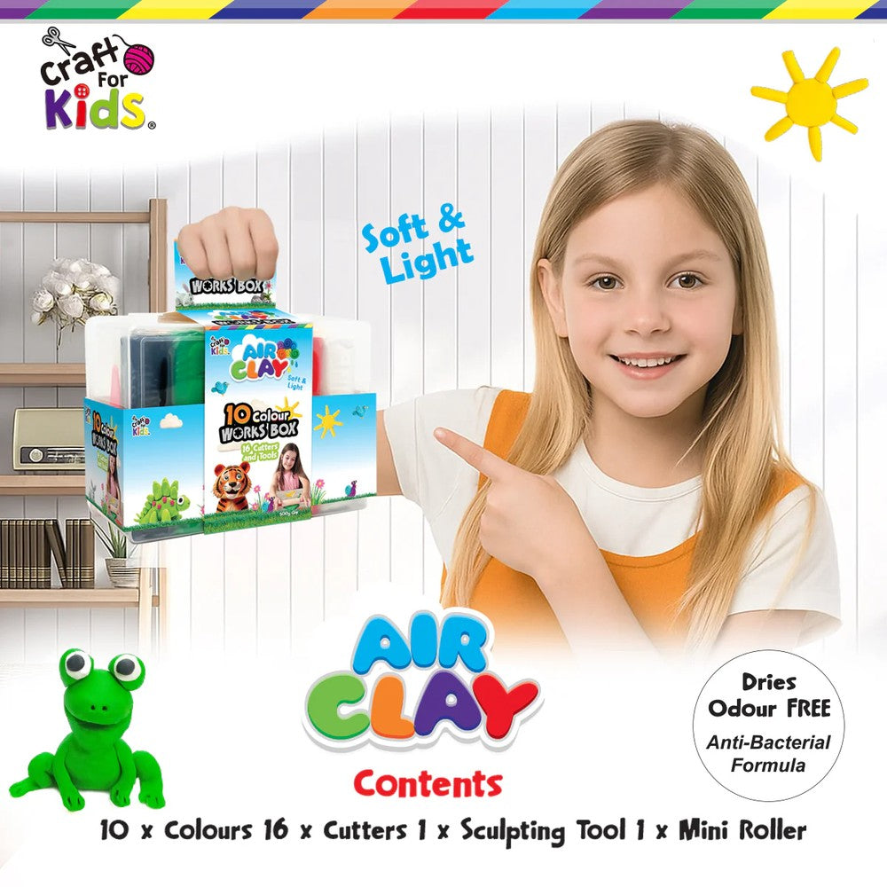 Air Clay Works Box