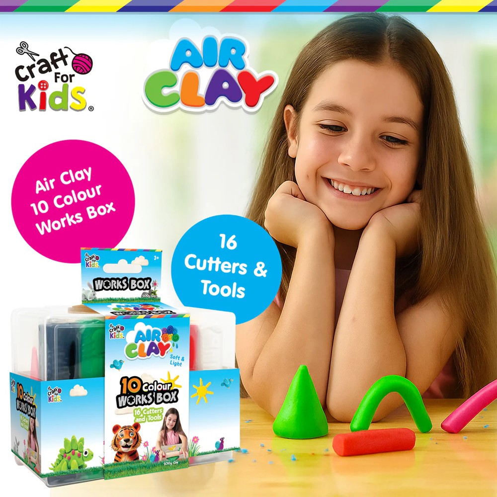 Air Clay Works Box