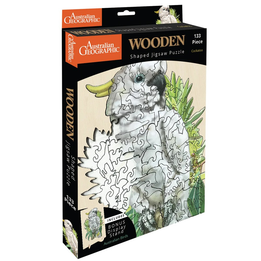 Puzzle - BMS - Australian Geographic Cockatoo