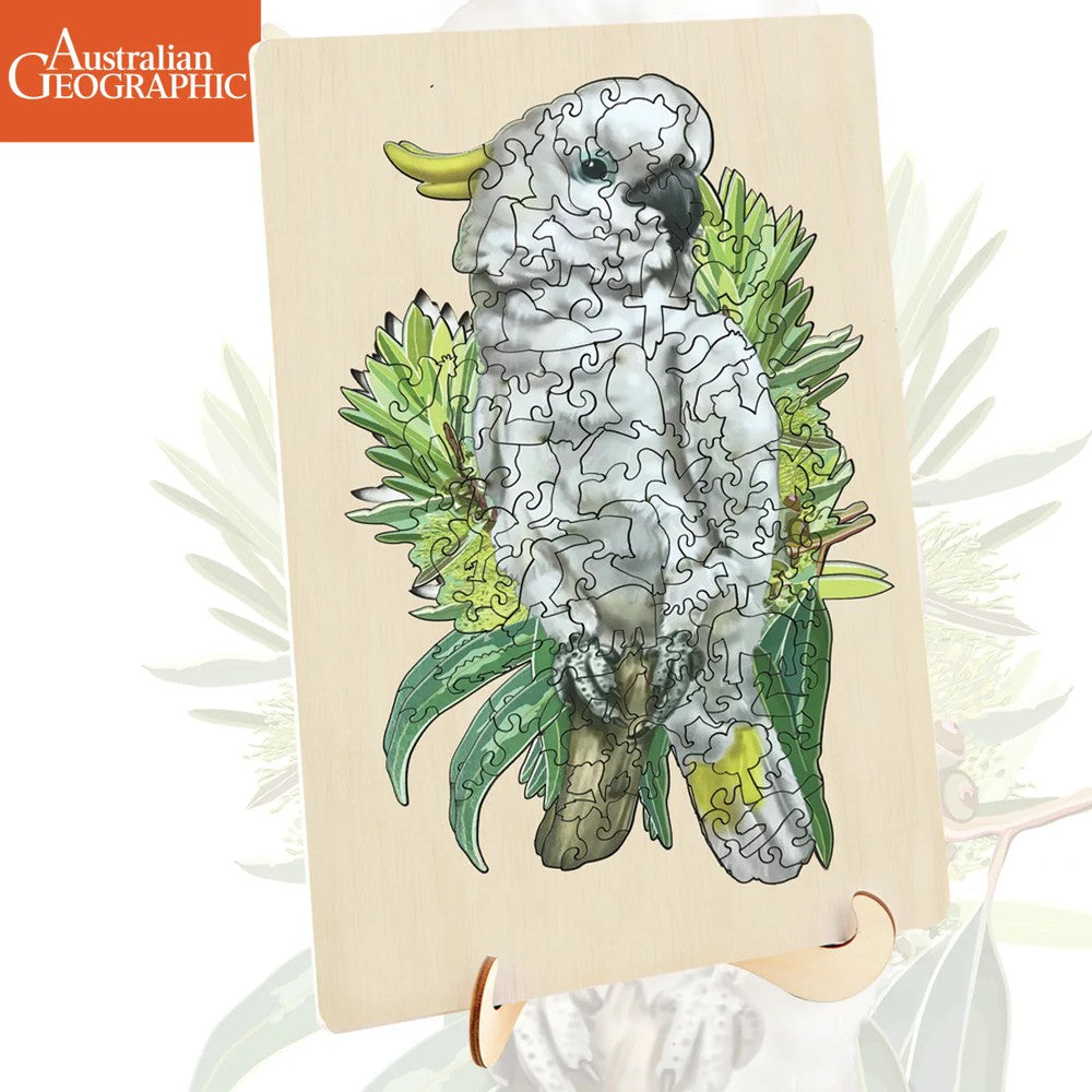 Puzzle - BMS - Australian Geographic Cockatoo