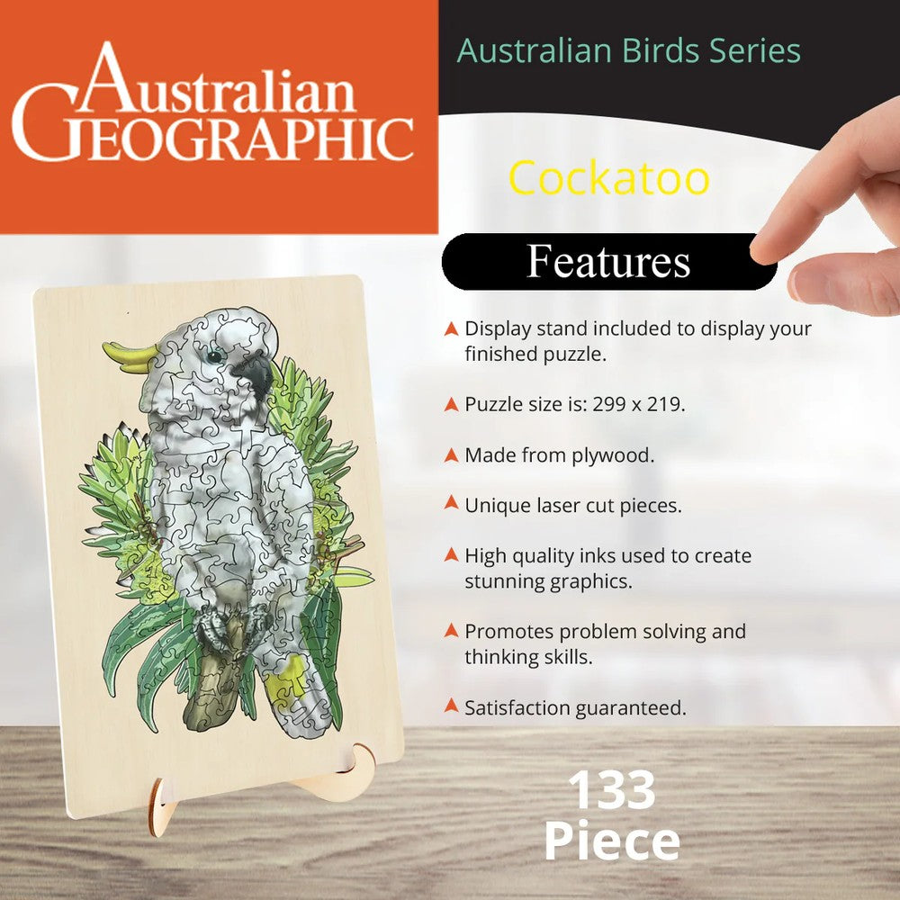 Puzzle - BMS - Australian Geographic Cockatoo