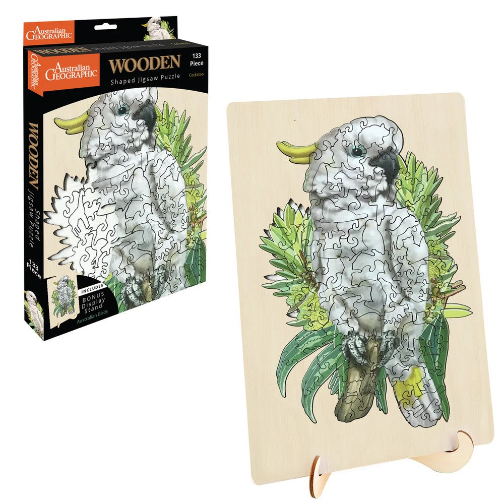 Puzzle - BMS - Australian Geographic Cockatoo
