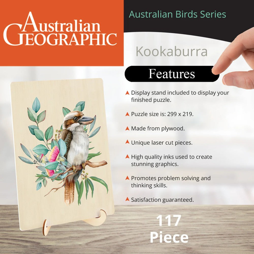 Puzzle - BMS - Australian Geographic Kookaburra