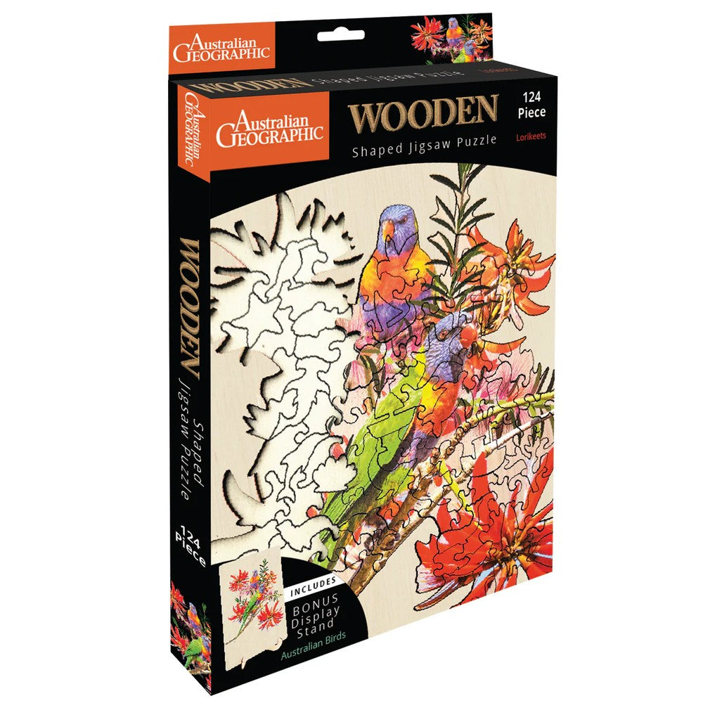 Puzzle - BMS - Australian Geographic Lorikeets