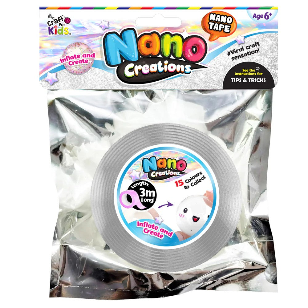 Nano Creations Tape Clear (3m x 5cm)