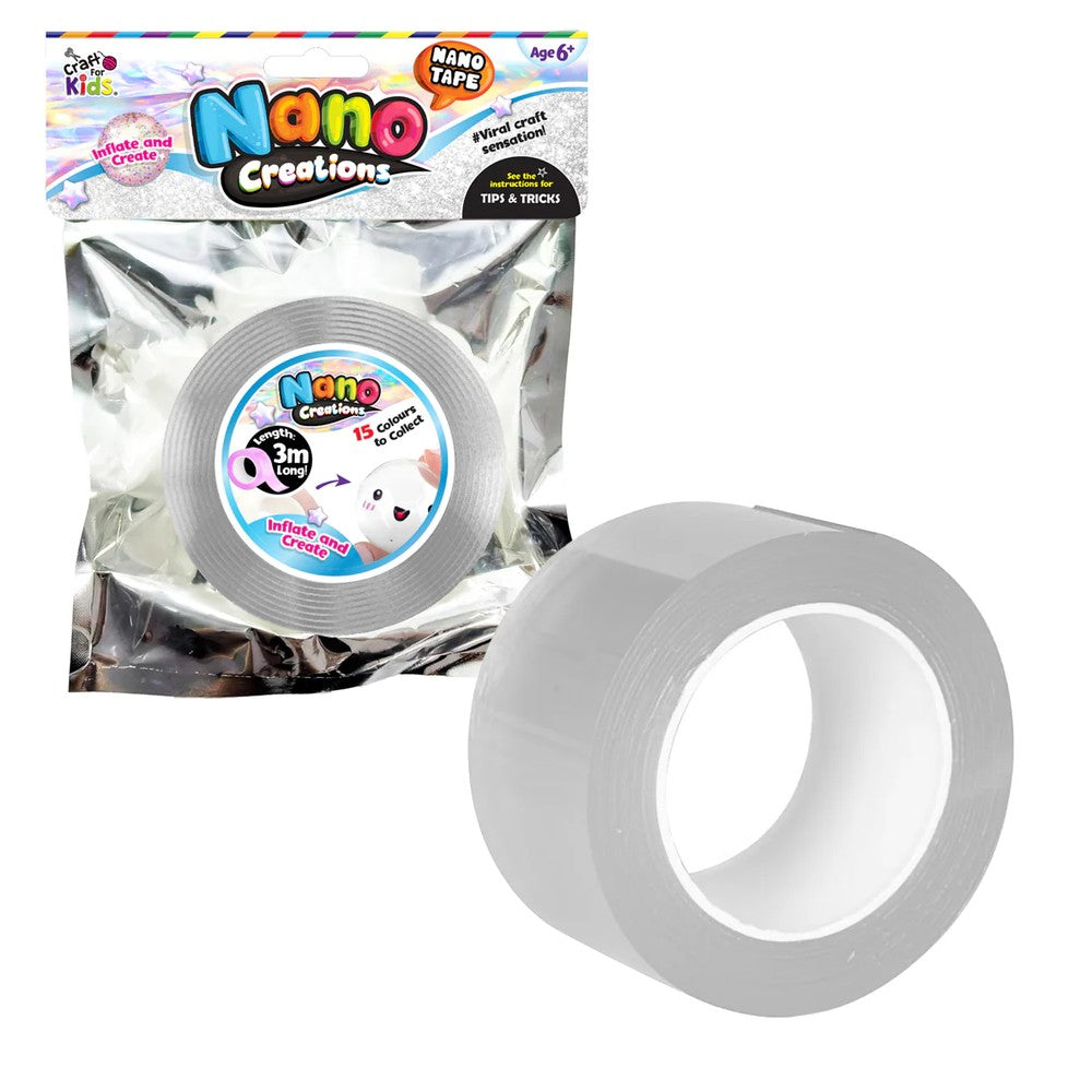 Nano Creations Tape Clear (3m x 5cm)