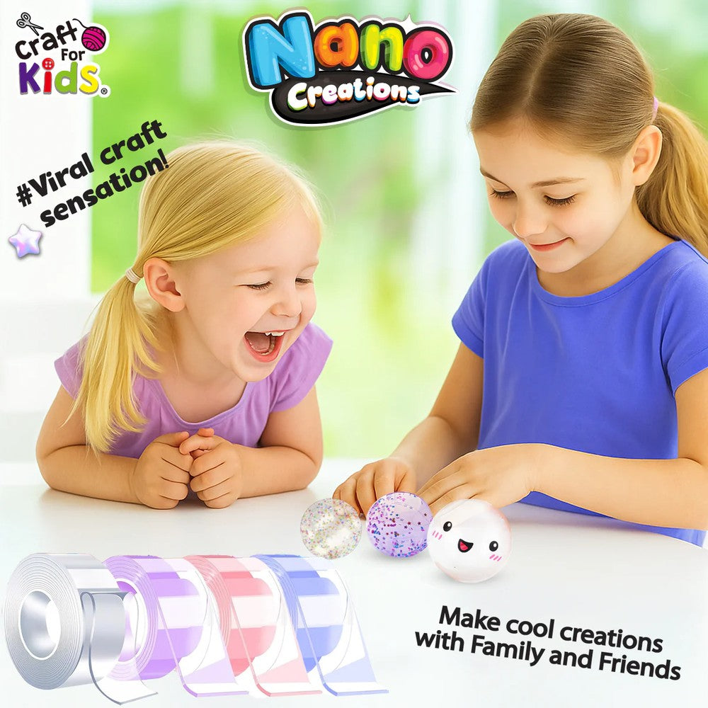 Nano Creations Tape Clear (3m x 5cm)