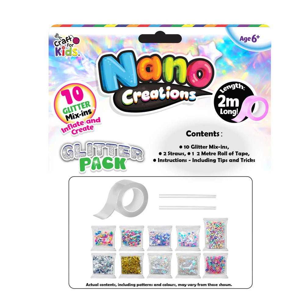 Nano Creations Glitter Pack