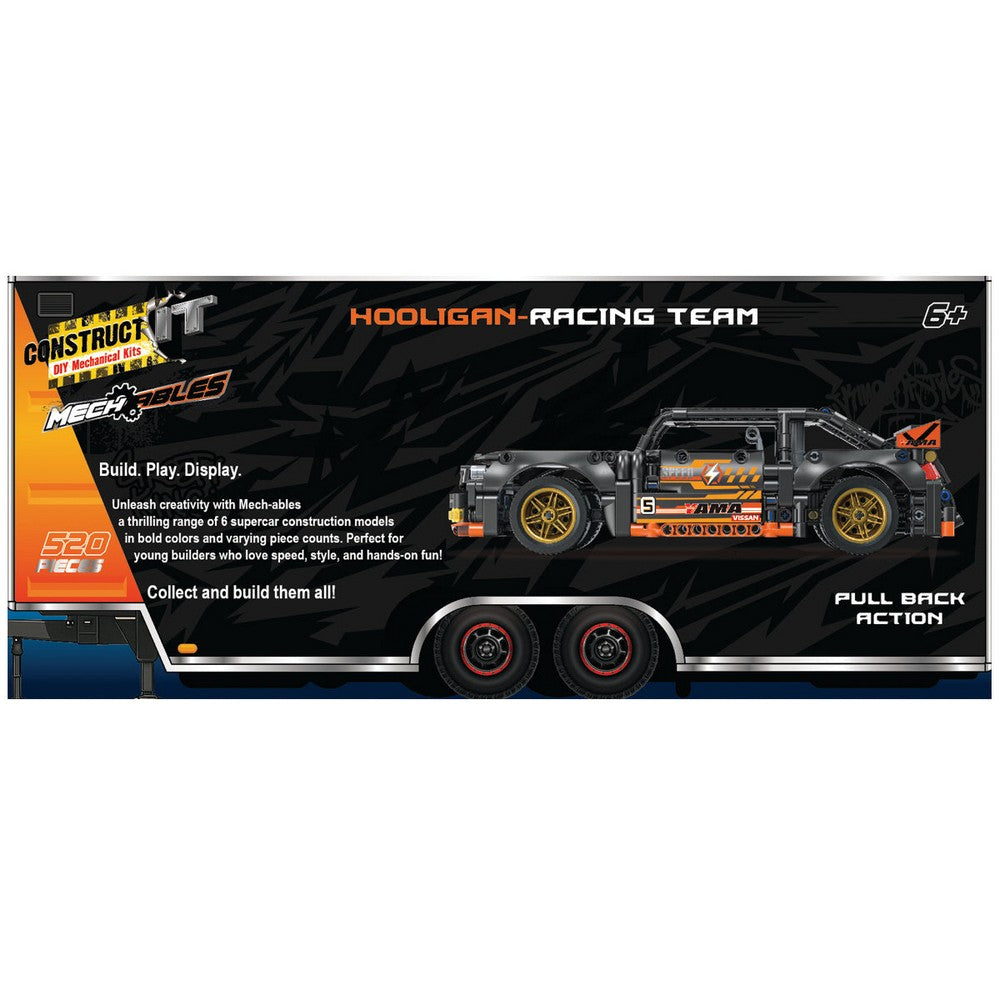Mech-ables - Hooligan (Mustang)
