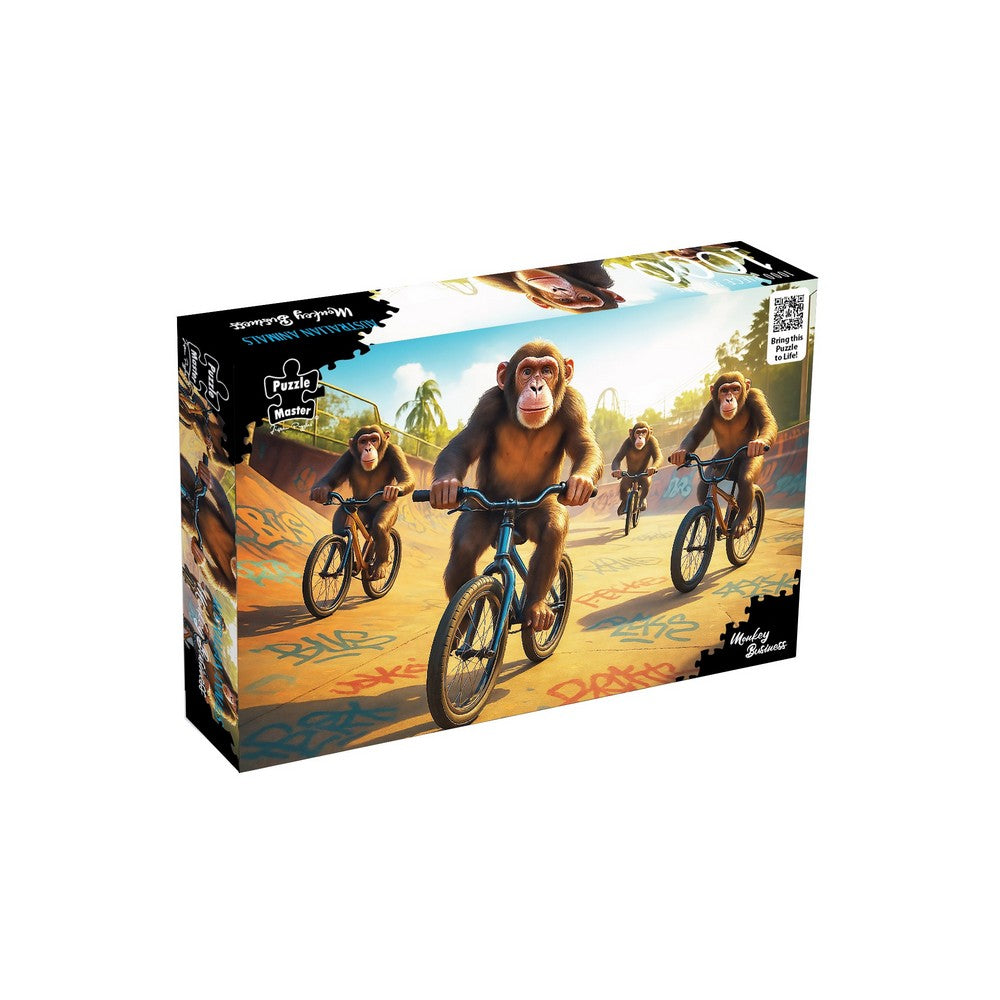 Puzzle - BMS - Monkey BMX AR Edition