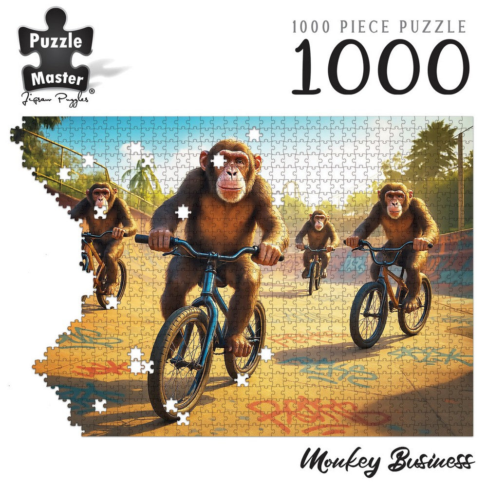 Puzzle - BMS - Monkey BMX AR Edition