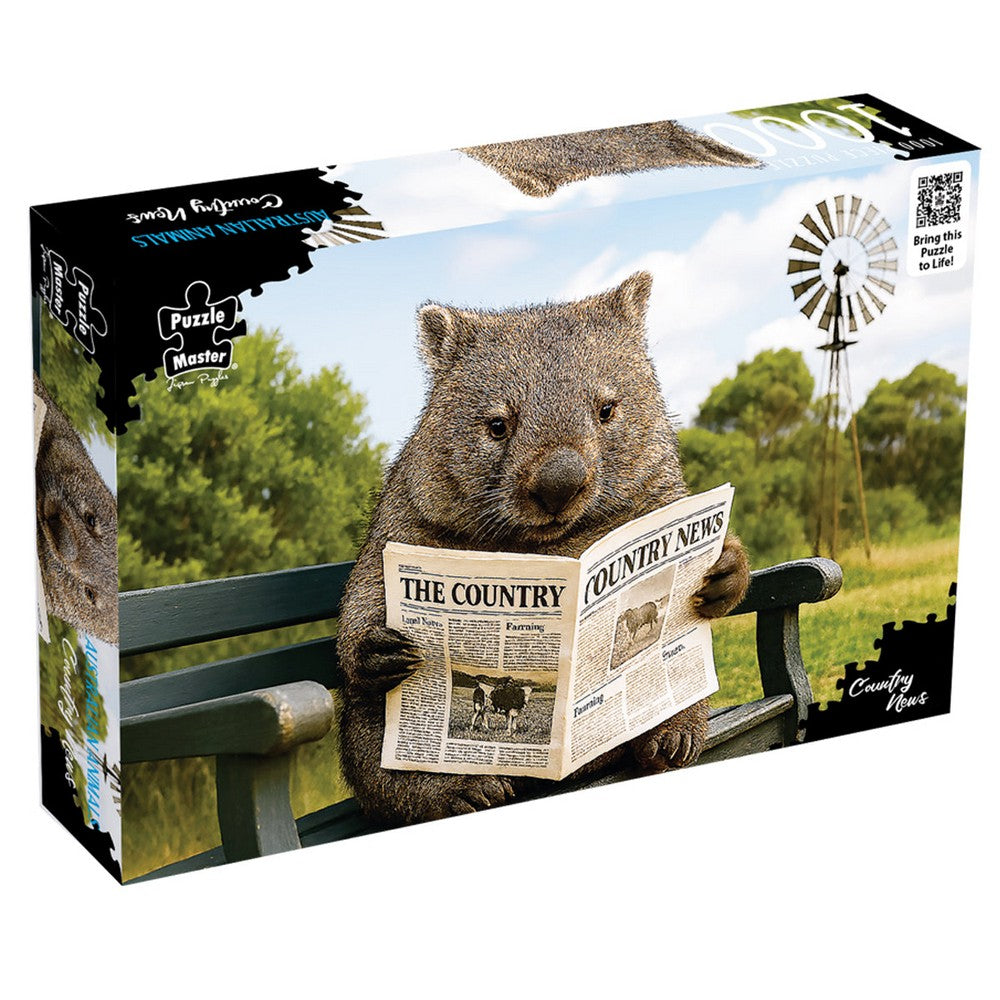 Puzzle - BMS - Wombat News AR Edition