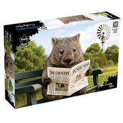Puzzle - BMS - Wombat News AR Edition