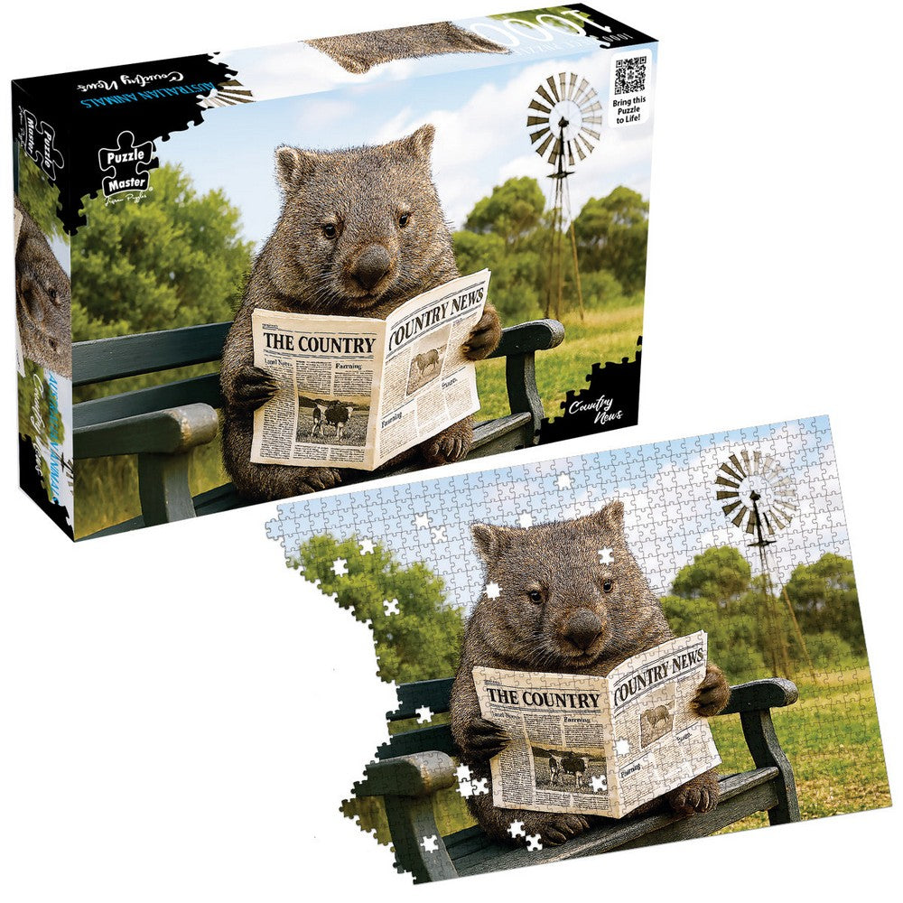 Puzzle - BMS - Wombat News AR Edition