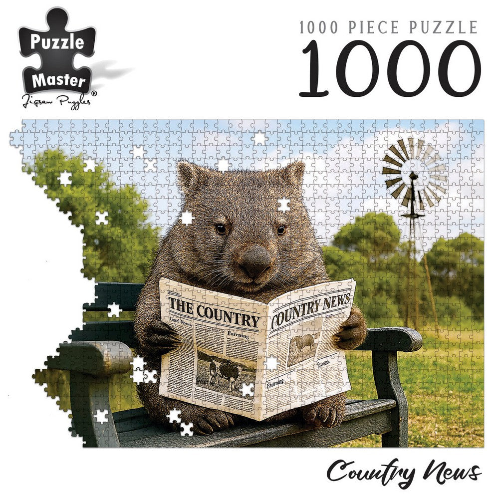 Puzzle - BMS - Wombat News AR Edition
