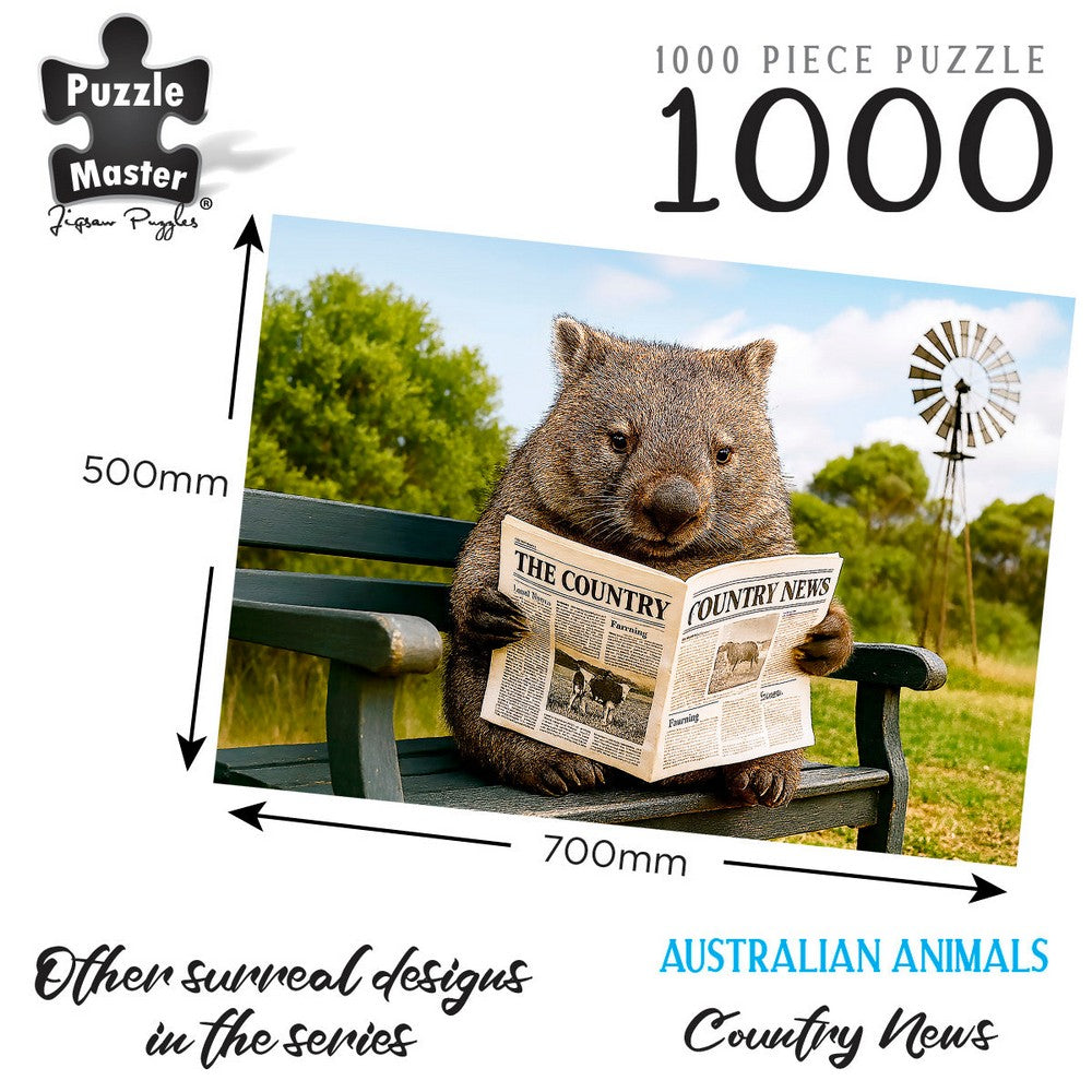 Puzzle - BMS - Wombat News AR Edition