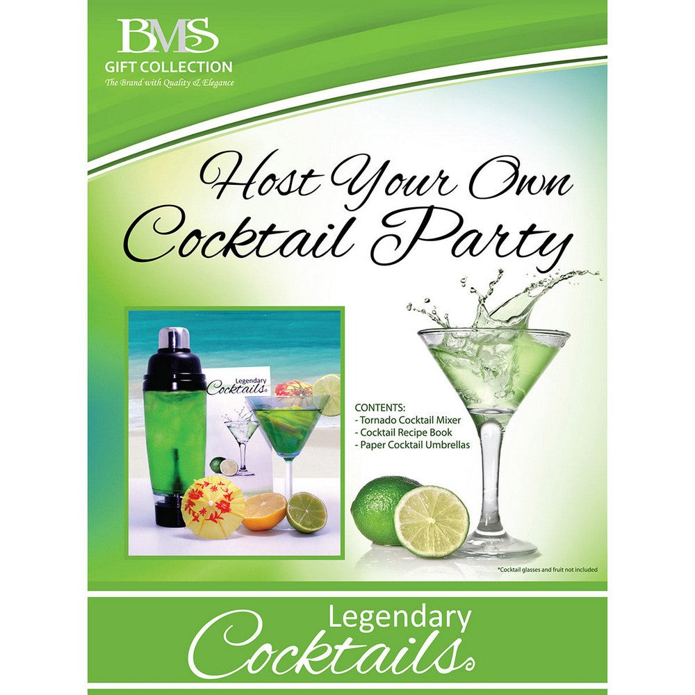 Legendary Cocktails Set