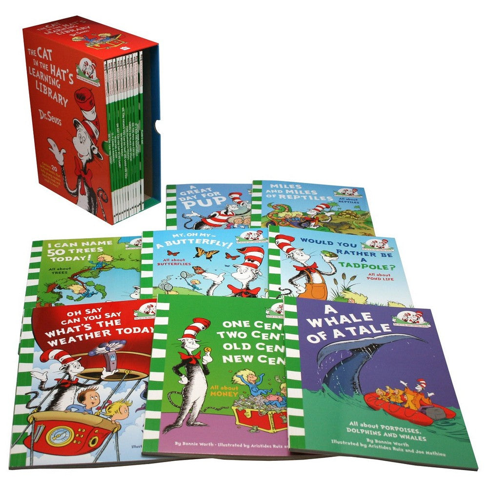 Cat In The Hat Learning Library