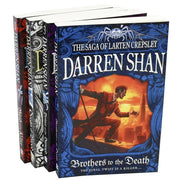 Darren Shan's The Saga of Larten Crepsley